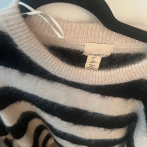 H&M Striped Sweater